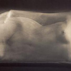 Ken Smith: 'Moonglow', 1993 Silver Gelatin Photograph, nudes. Artist Description: Toned Black & White Silver Gelatin Print. Dry- mounted and window- matted. Edition of 25, signed and numbered. Archival. Mat dimensions - 22