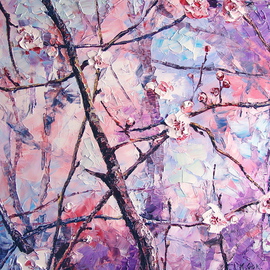 Spring Bloom By Keren Gorzhaltsan