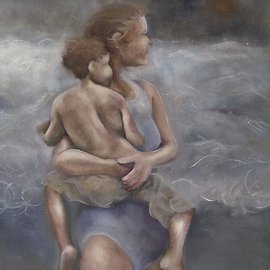 Kyle Foster: 'Before the Storm', 2006 Oil Painting, Figurative. 