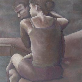 Kyle Foster: 'Comfort', 2008 Oil Painting, Figurative. 