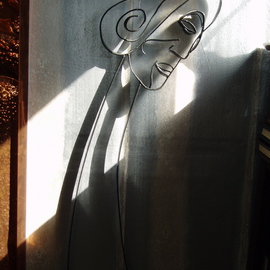 Ivan Kosta: 'Pajtasne closeup', 2008 Steel Sculpture, Figurative. 