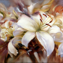 Lilies By Viktoria Lapteva