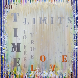 Larysa Uvarova: 'time series no limits', 2019 Oil Painting, Abstract Figurative. Artist Description: A series of artworks about feelings and sensations that arise when love lives inside you. After all, everything in life is tied to love. I think that love is a kind of super- feeling, which includes many different feelings. Love is a certain point to which everyone aspires ...