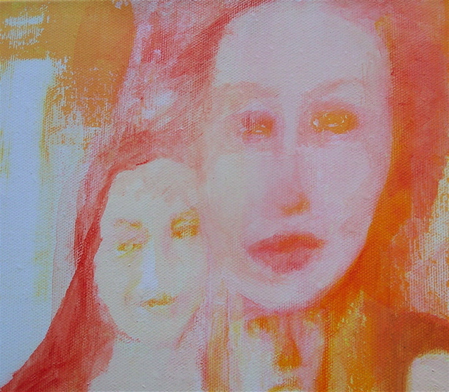 Artist Luise Andersen. 'CONNECT AGAIN WITH IMAGES  Feb Three' Artwork Image, Created in 2008, Original Fiber. #art #artist