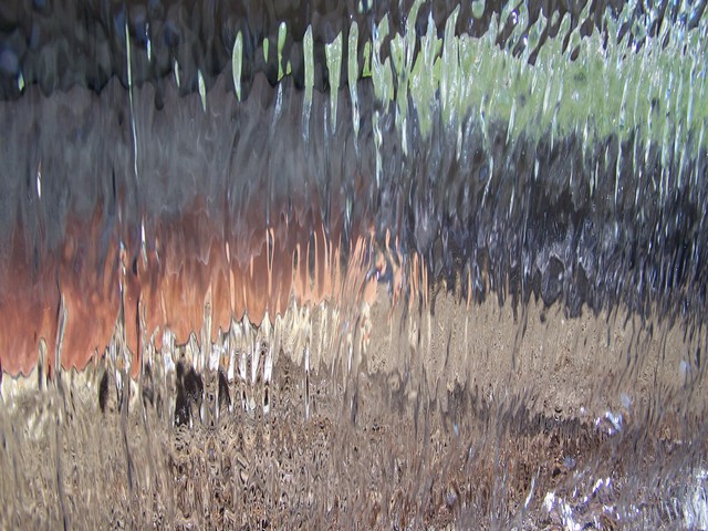Artist Luise Andersen. 'Enchantment Of Falling Water  I ' Artwork Image, Created in 2013, Original Fiber. #art #artist