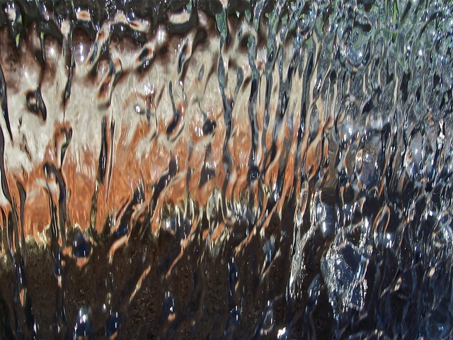 Artist Luise Andersen. 'FONTANA HER WATER FOUNTAINS March TwentythreeTwoOTwelve' Artwork Image, Created in 2012, Original Fiber. #art #artist