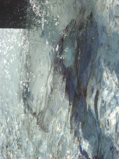 Artist Luise Andersen. 'Fountain III MIG IE' Artwork Image, Created in 2013, Original Fiber. #art #artist
