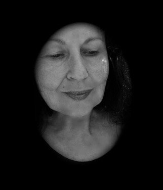 Luise Andersen: 'Luise MIGNON c    MAY TWENTYFIVETWOOTHRTN', 2013 Black and White Photograph, People.   . . picture taken May 26,2013-  will take in coming months more. . before i hit the 70. . . just for the record. . . never know. . am grateful for today. . tomorrows always come. . . . . . . .* * size for uploading purpose onlycopies not available     ...