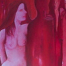 Luise Andersen: 'REDS  Higher jpgs MSX', 2008 Oil Painting, Surrealism. 