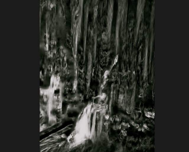 Artist Luise Andersen. 'WATER LIGHT WINDS VII ' Artwork Image, Created in 2012, Original Fiber. #art #artist