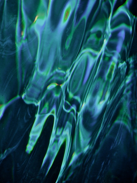 Artist Luise Andersen. 'Water Light Reflections Movement VI  ' Artwork Image, Created in 2012, Original Fiber. #art #artist