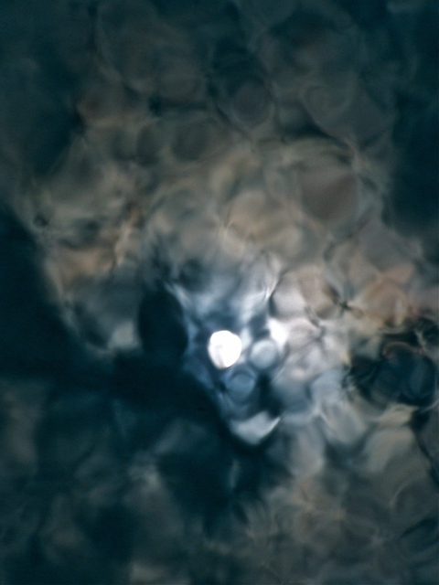 Artist Luise Andersen. 'Water And Sky Scape REFLECTIONS III Series' Artwork Image, Created in 2012, Original Fiber. #art #artist