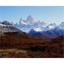 Leonardo Marino: 'Fitz Roy Peak', 2011 Cibachrome Photograph, Landscape. Artist Description:  El Chalten, Argentina    ...