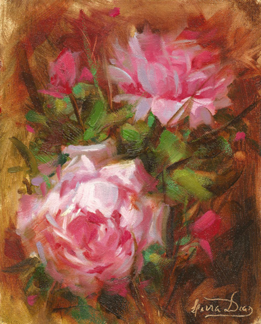 Livia Dias  'Roses', created in 2017, Original Other.