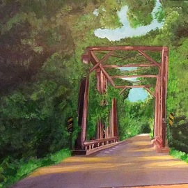kentucky bridge By Linda Lewis