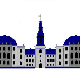Christiansborg Palace White, Asbjorn Lonvig