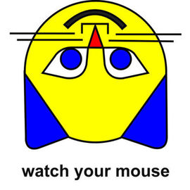 watch your mouse  By Asbjorn Lonvig