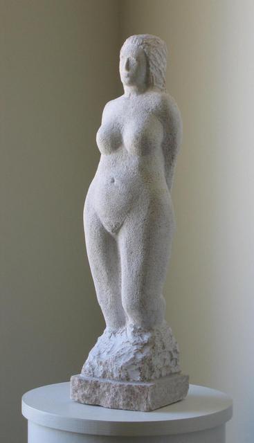 Lou Lalli  'Ancient Venus', created in 2001, Original Sculpture Stone.