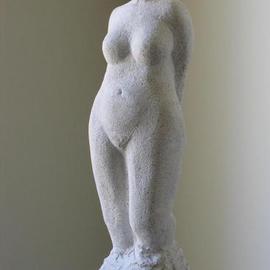 Lou Lalli: 'Ancient Venus', 2001 Stone Sculpture, Figurative. Artist Description: Tennessee pink marble...