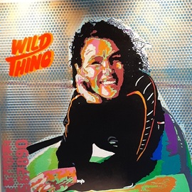 Ludo Knaepkens: 'wild thing', 2022 Acrylic Painting, Portrait. Artist Description: Popart: acryl on canvas...