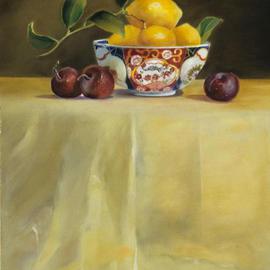 Lucille Rella: 'Amari', 2006 Oil Painting, Still Life. 