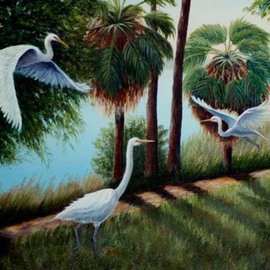 Egrets, Lora Vannoord