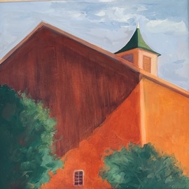 the red barn By Lynne Friedman