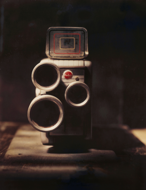 Artist Tina West. 'Kodak' Artwork Image, Created in 2007, Original Photography Polaroid. #art #artist
