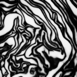 Jaromir Hron: 'The maze', 2010 Black and White Photograph, Abstract. Artist Description:  abstract, square, monochrome, black& white    ...