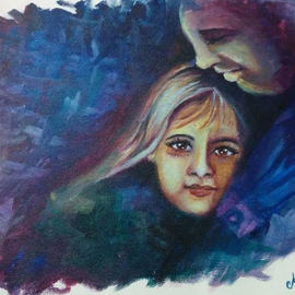 hug of love By Maitry Shah