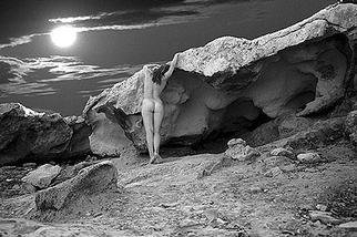 Manolis Tsantakis: 'Harmony', 1987 Black and White Photograph, nudes. 