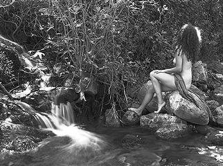 Artist Manolis Tsantakis. 'The River' Artwork Image, Created in 1993, Original Photography Color. #art #artist