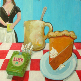 Good Luck Pie By Mark Wholey