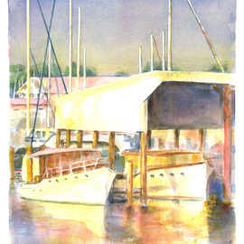 antique boats sarles boat shed By Merrilyne Hendrickson