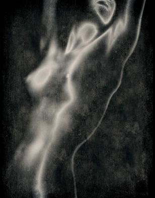 Michael Regnier: 'Nude Reaching', 2010 Color Photograph, nudes.    nude, nudes, women          ...