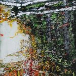 birches across the pond By Micheal Zarowsky