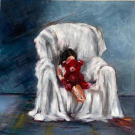 Mina Hosseini: 'untitled', 2020 Oil Painting, Still Life. Artist Description: Painting, Oil Coloron CanvasBiafarin Artwork Code : AW127368668...