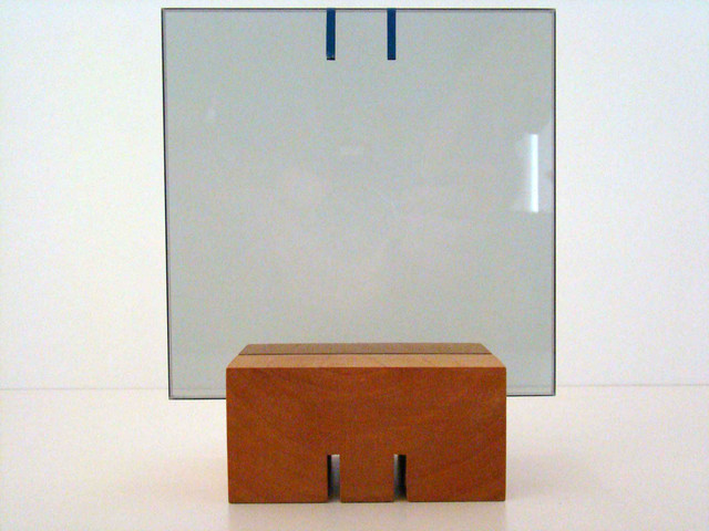 Mrs. Mathew Sumich  'Glass 2 With Lines', created in 2009, Original Sculpture Mixed.