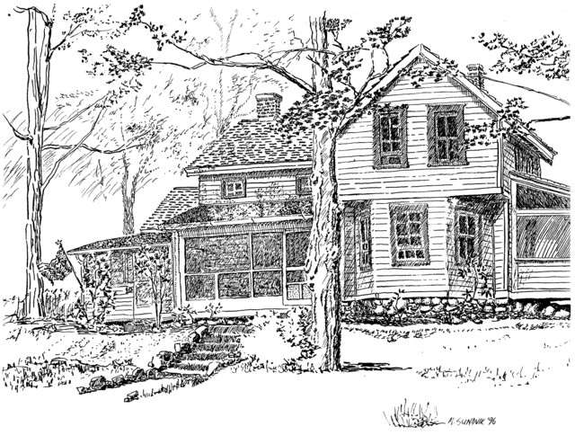 Michael Garr  'The Conklin House', created in 1996, Original Other.
