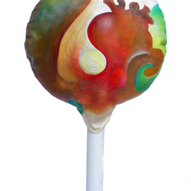 Lollipop I By Nadia Martinez