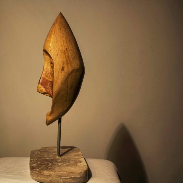 Nadine Amireh  'Grief', created in 2015, Original Sculpture Mixed.