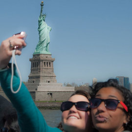 Us And The Statue Of Liberty, Nancy Bechtol