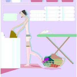 Nathalie Choupay Artwork Laundry, 2012 Illustration, Digital