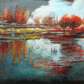 Landscape With Gray Sky, Oleg Danilyants