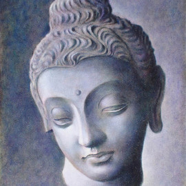 Head of Buddha By Ron Ogle