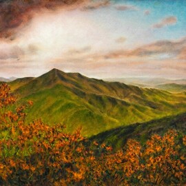 cold mountain series number 4  By Ron Ogle