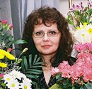 Photograph of Artist OLENA KAMENETSKA