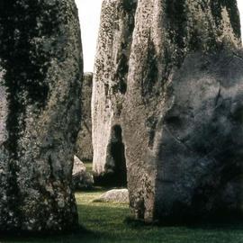 Paula Durbin: 'Stonehenge Vertical', 2003 Color Photograph, Landscape. Artist Description: Stonehenge Mysticism abounds.  Print is an Epson Digital.  May be printed in other sizes and processes....