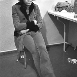 Jimi Hendrix Backstage By Paul Berriff
