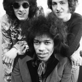 The Jimi Hendrix Experience By Paul Berriff
